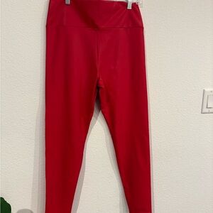 Women’s pleather leggings! Size L Excellent condition! Never worn.